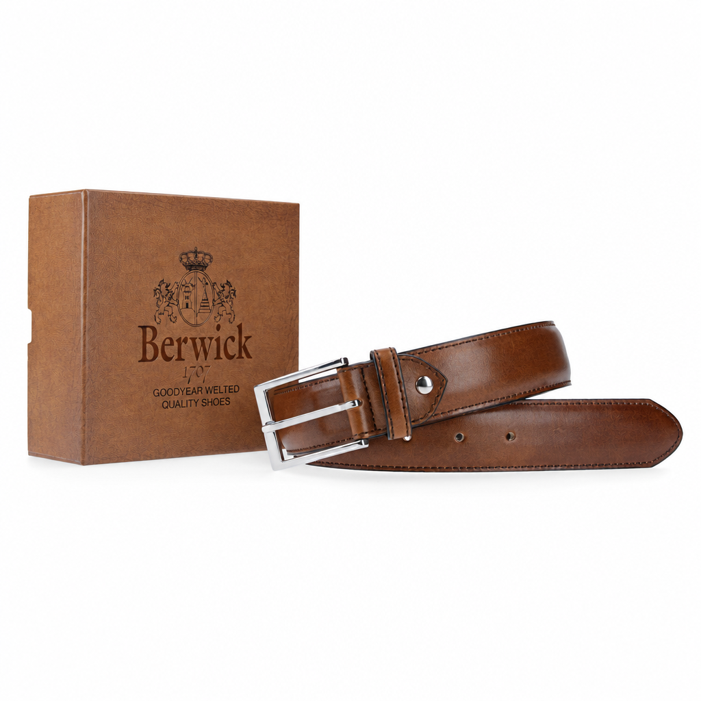 Berwick Gurt LUGO CUERO