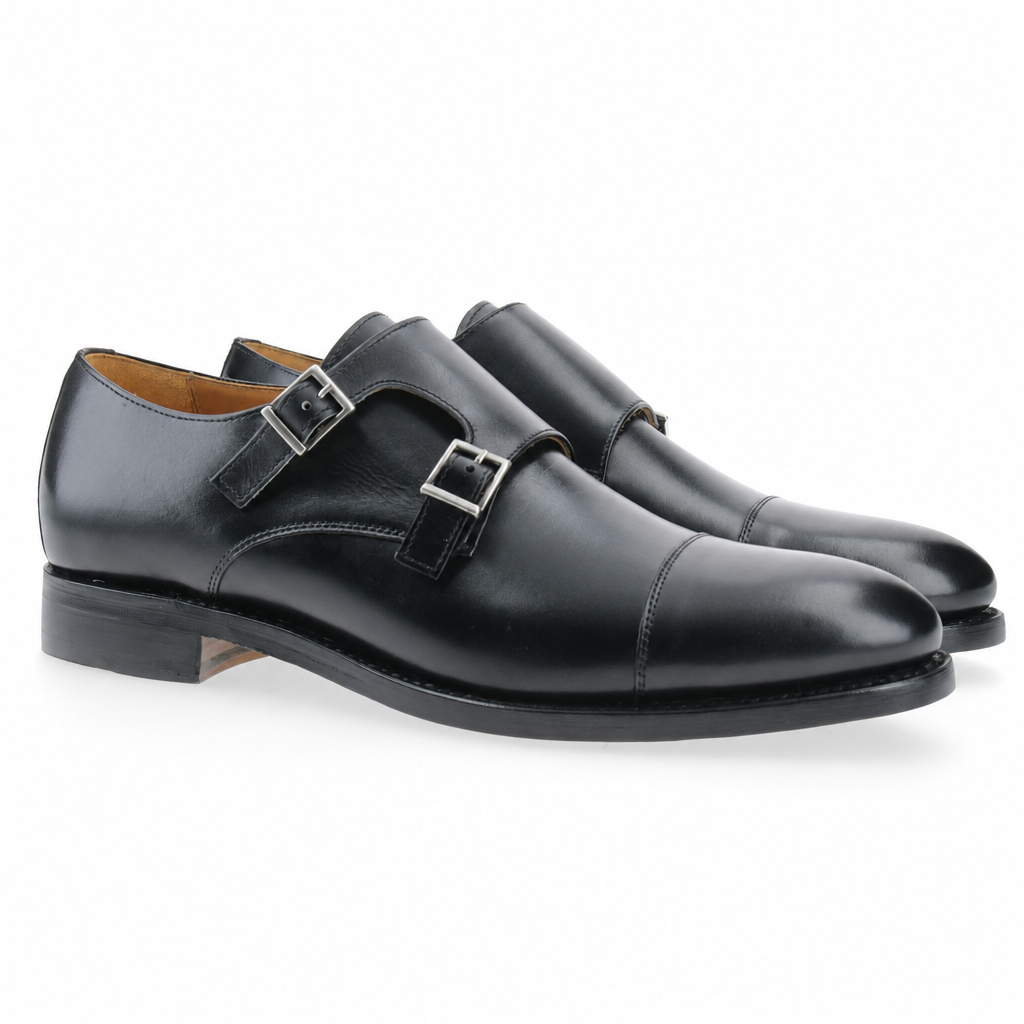 Berwick BOX CALF NERO 3637-K1