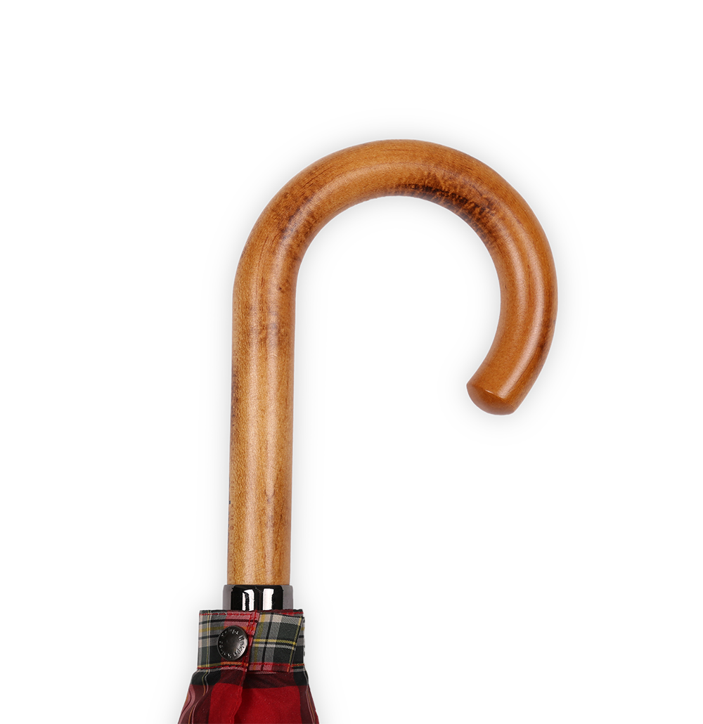 Knirps Long Automatik Karo